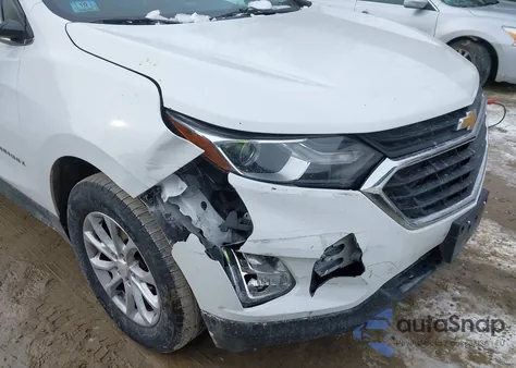 2018 Chevrolet Equinox Lt z USA, uszkodzony, nr VIN 2GNAXJEV9J6296842